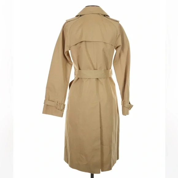 APC Classic Cotton Tan Trench Coat - Picture 2 of 7